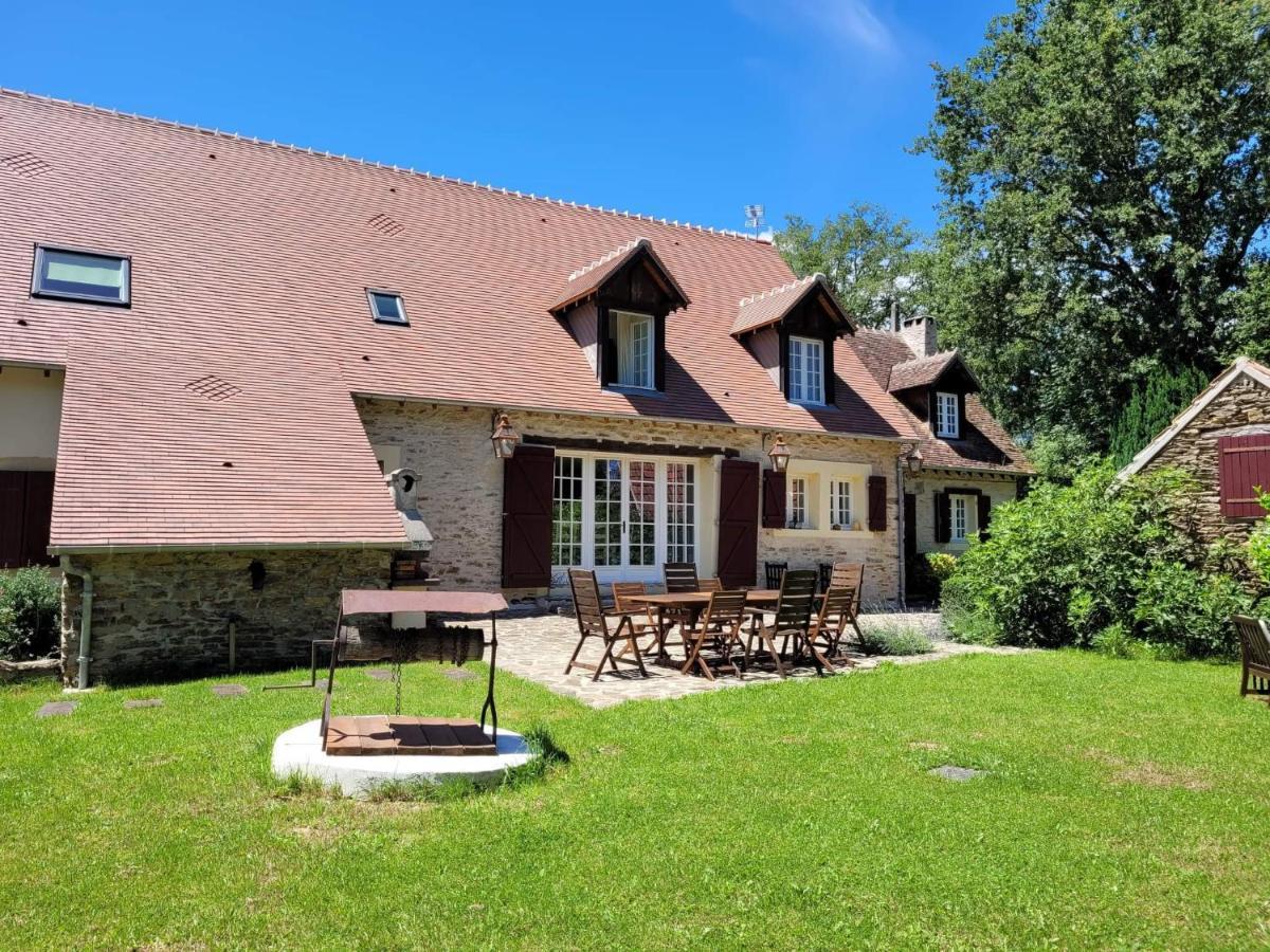 Domaine Des Grands Chenes Bed & Breakfast Preveranges Exterior photo